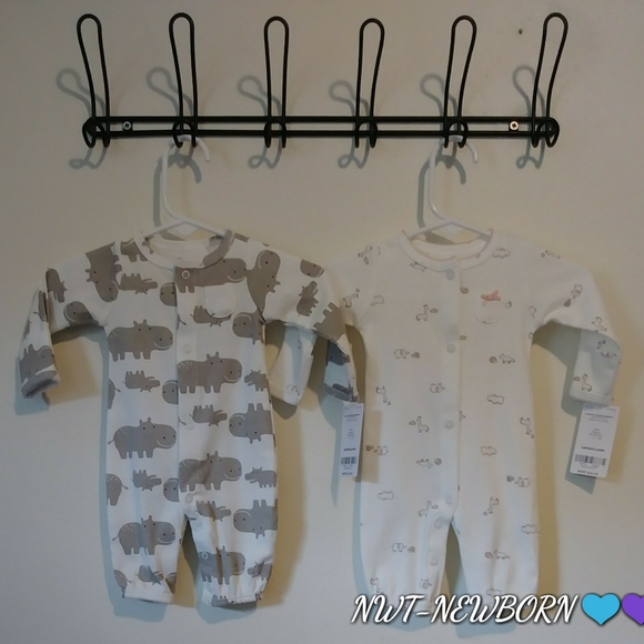 Carter's Other - PREEMIE Carter's jumpsuit set! NWT